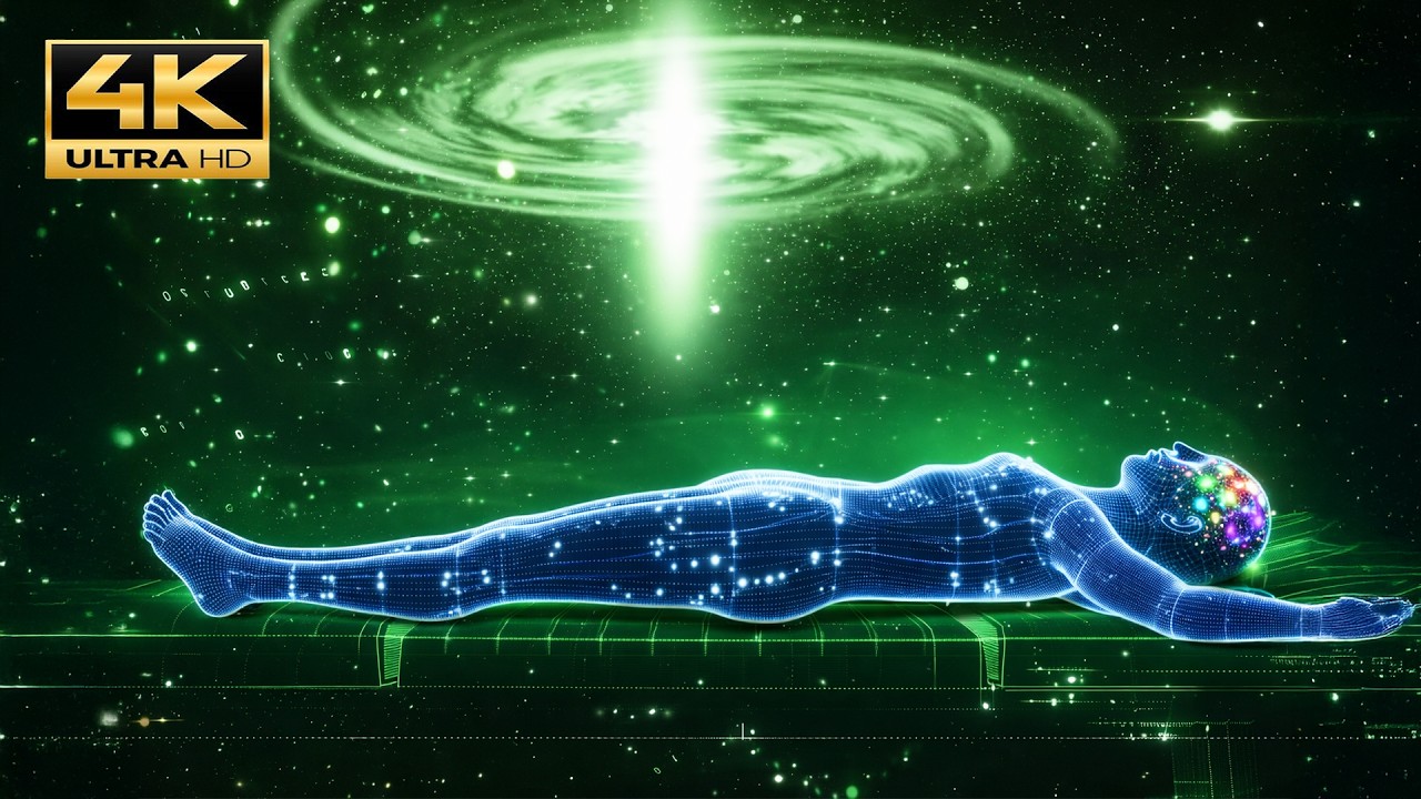 Eliminate Negative Thoughts Before Bed | 432Hz Deepest Healing Sleep : Whole Body Regeneration #6
