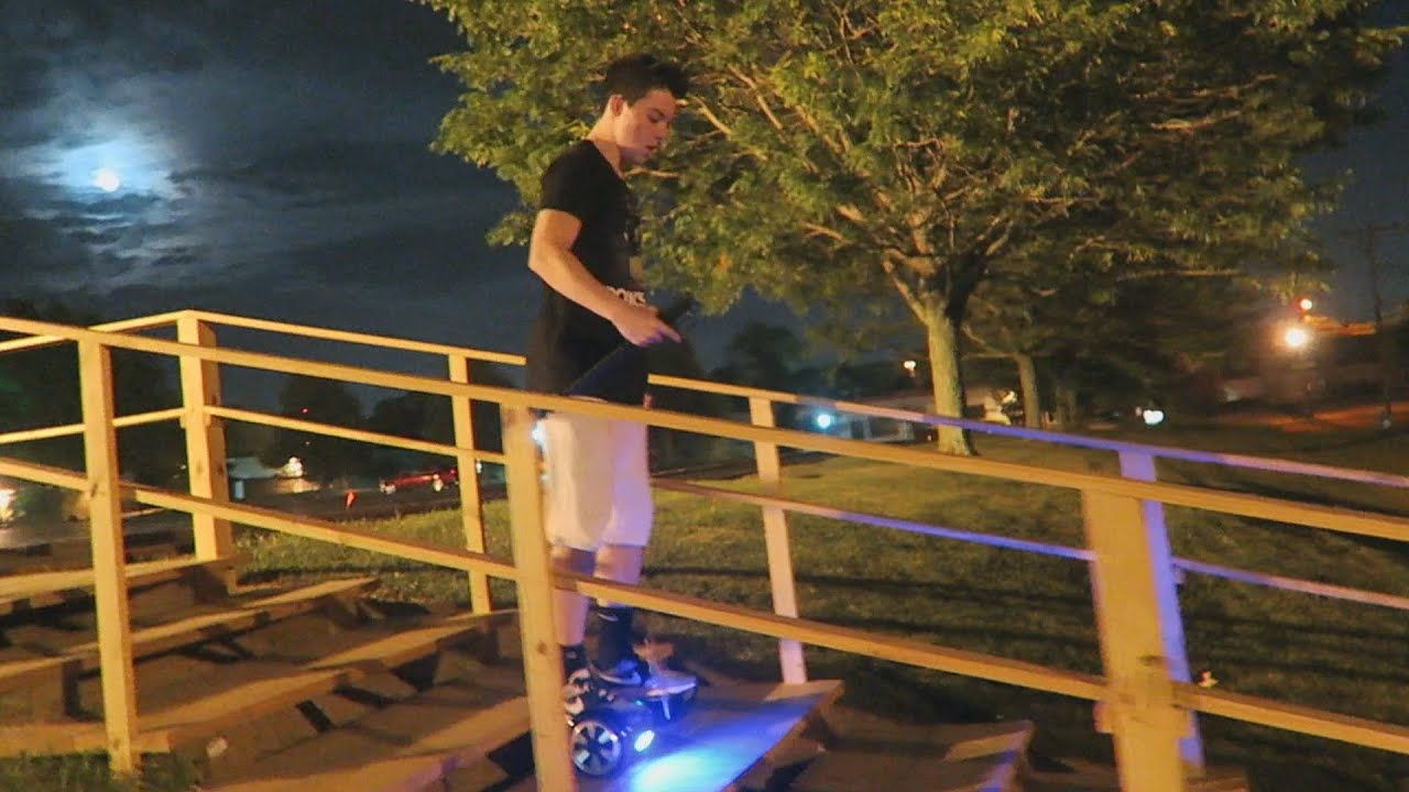 HOVERBOARD CHALLENGE