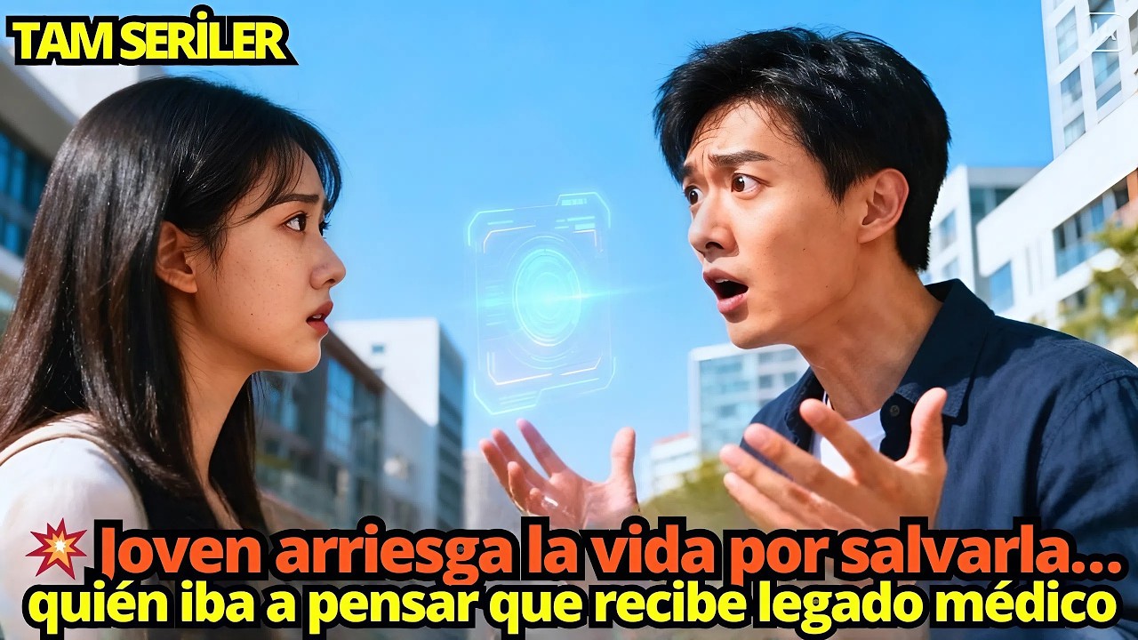 💥 Joven arriesga la vida por salvarla… quién iba a pensar que recibe legado médico