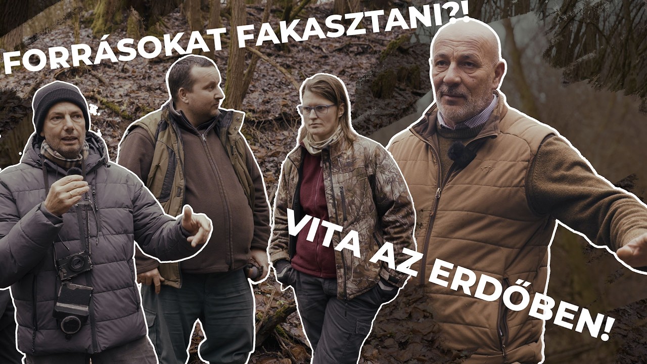 Seg&iacute;t&uuml;nk vagy &aacute;rtunk? - Erdei forr&aacute;sfakaszt&aacute;s az asz&aacute;ly idej&eacute;n