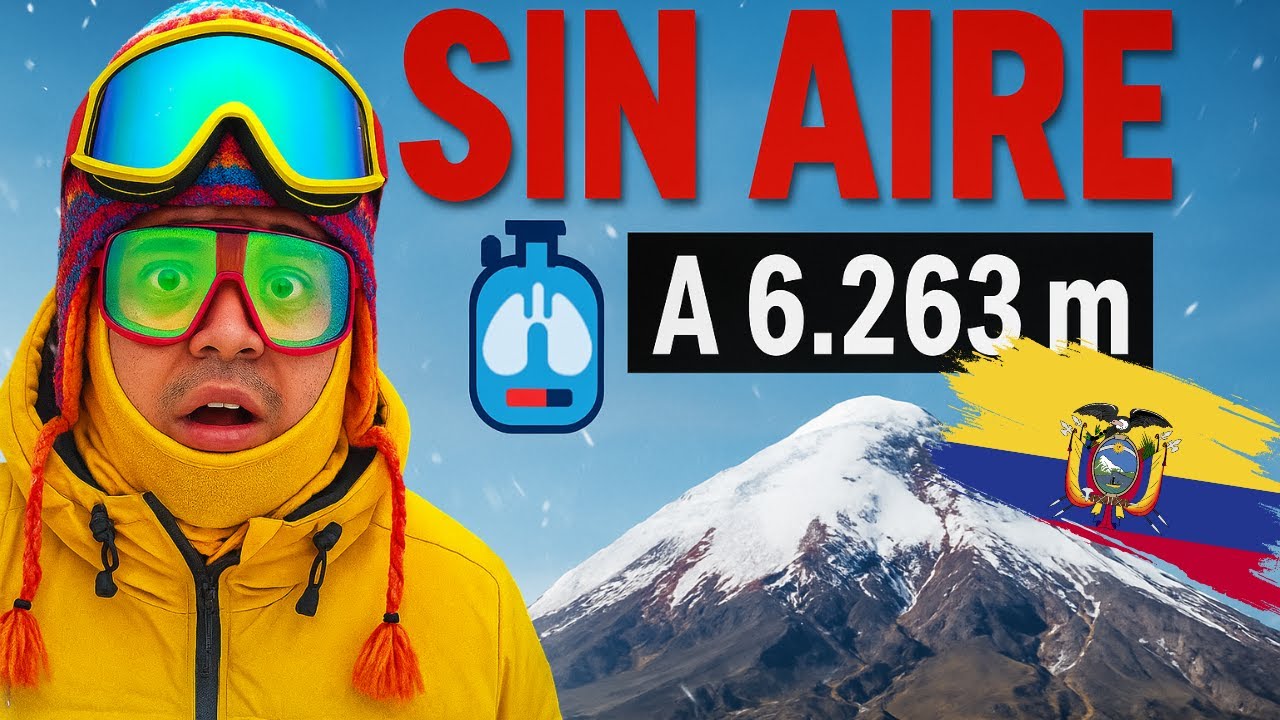 El día que CASI MUERO en el VOLCÁN CHIMBORAZO 🇪🇨🌋