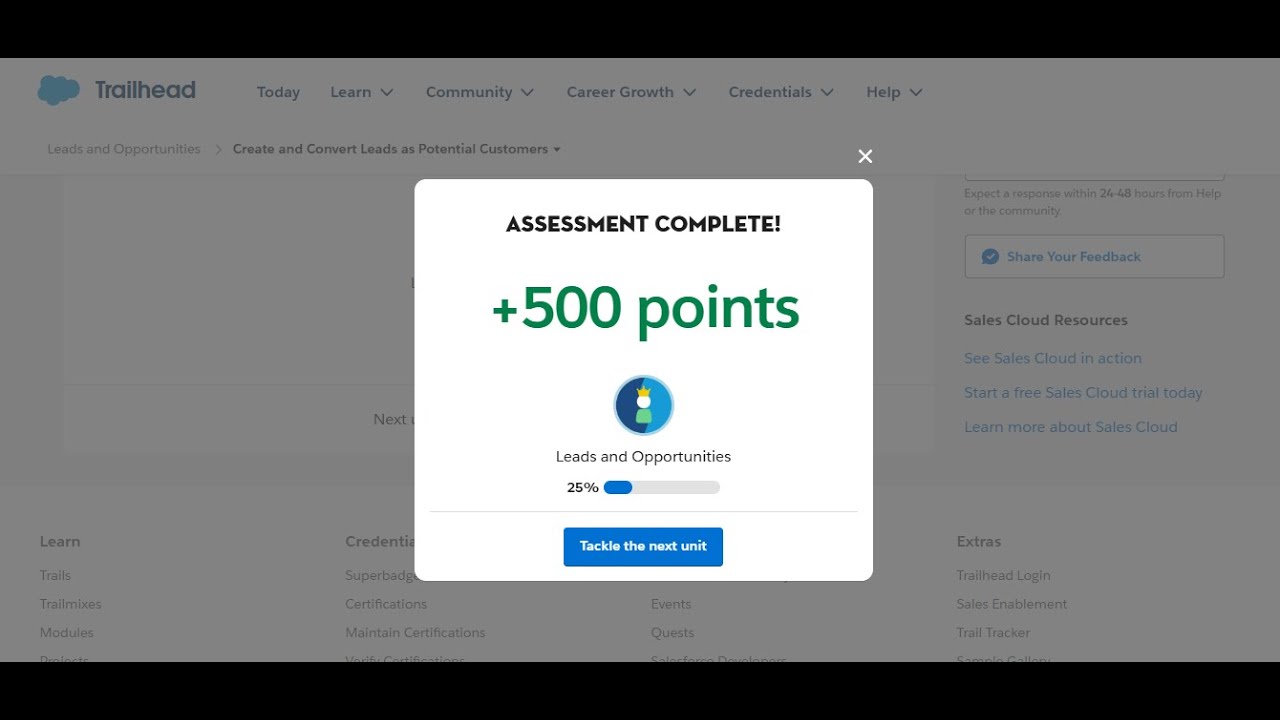 Create & Convert Leads into Customers | Leads & Opportunities in Trailhead Salesforce 2025 🚀