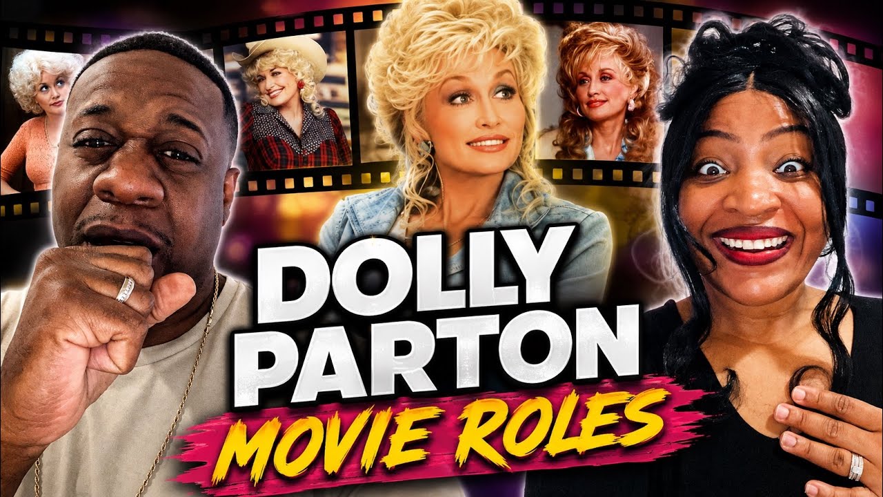We're In Awe!! Our First Time Watching Dolly Parton's Acting Moments (Reaction)