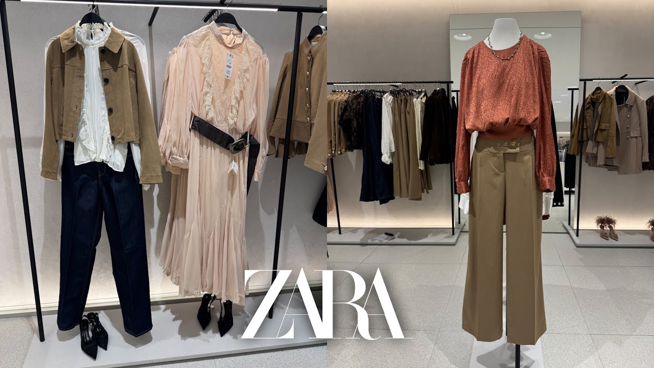 ZARA WOMEN’S NEW💜WINTER COLLECTION 2025 / ZARA HAUL 2025🌷💋