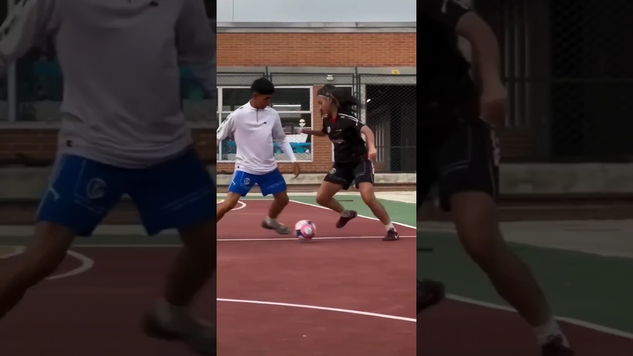 amazing trap football skills🥶🌪tutorial#football #skill #footballtricks