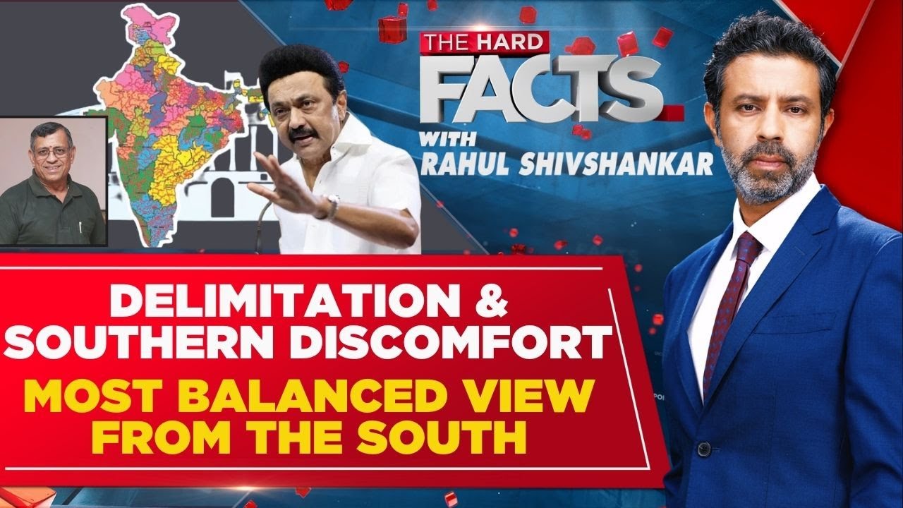 Delimitation Row And Southern Discomfort | BJP Vs DMK | MK Stalin | The Hard Facts | News18
