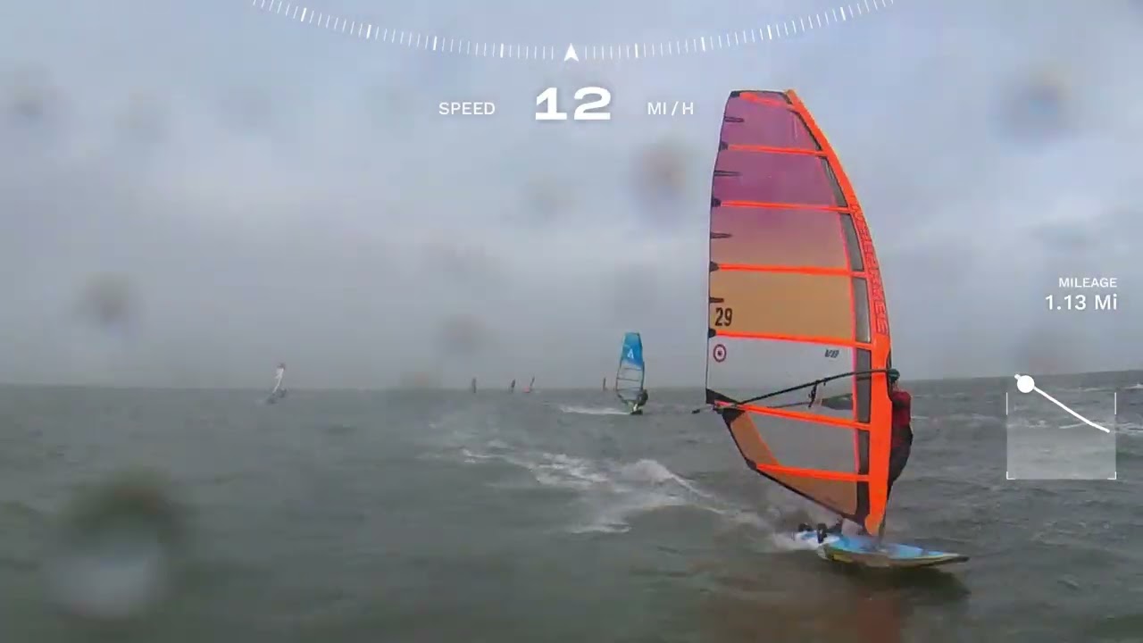 OBX Wind 2025 MEGA Slalom Open race 3