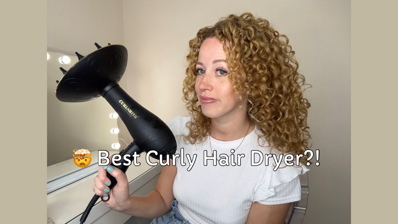 🤯 Best Curly Hair Dryer?! Curlsmith Defrizzion – 6 Months Later