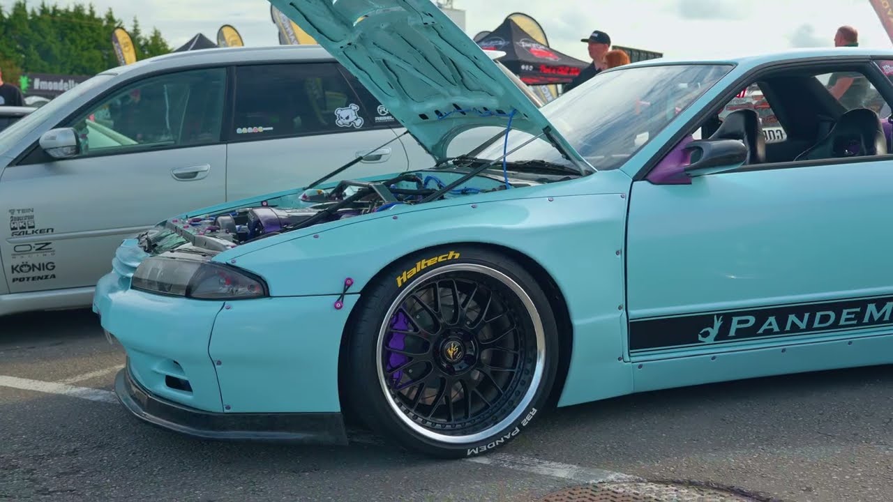 LZ World Tour - Ireland - Mondello Park - Short film C