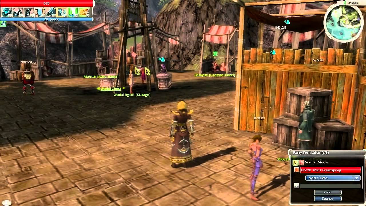 Guild Wars, Embark Beach + Dungeon books