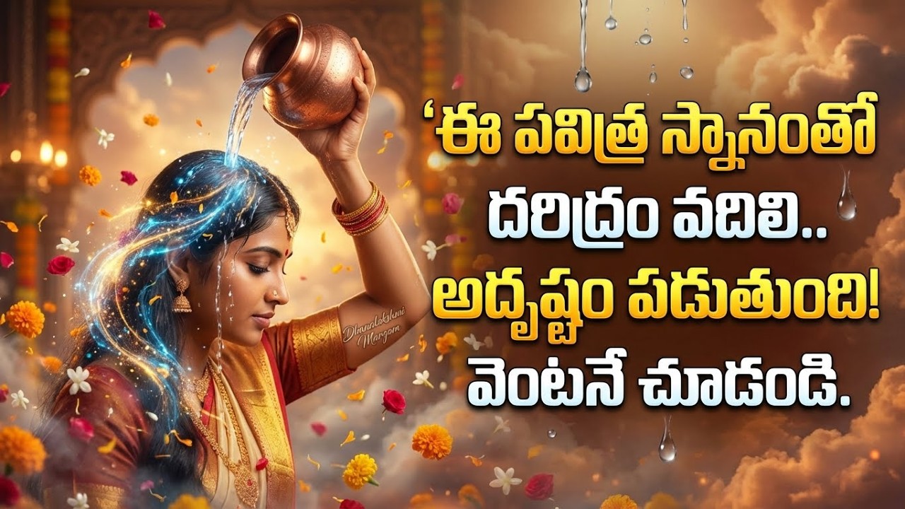 మొండి కోరికలు తీరాలంటే స్నానపు నీటిలో ఇది కలపండి.. సాక్షాత్తు ఆ దేవుడి ఆశీస్సులే!