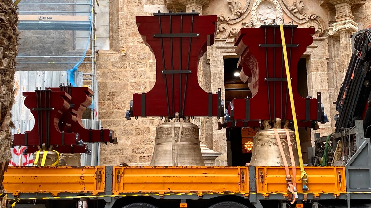 ARRIBADA CAMPANES SANTS JOANS VALÈNCIA