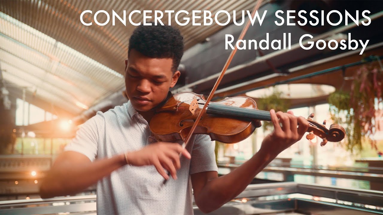 Randall Goosby - Coleridge-Taylor Perkinson: Louisiana Blues Strut  - Concertgebouw Sessions