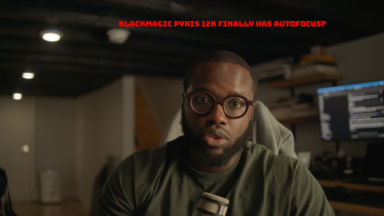 У Blackmagic PYXIS 12K наконец-то появился автофокус?! | Бета-тест + новости из жизни