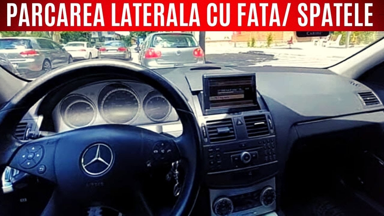 Parcări din ,, oglinda magică 