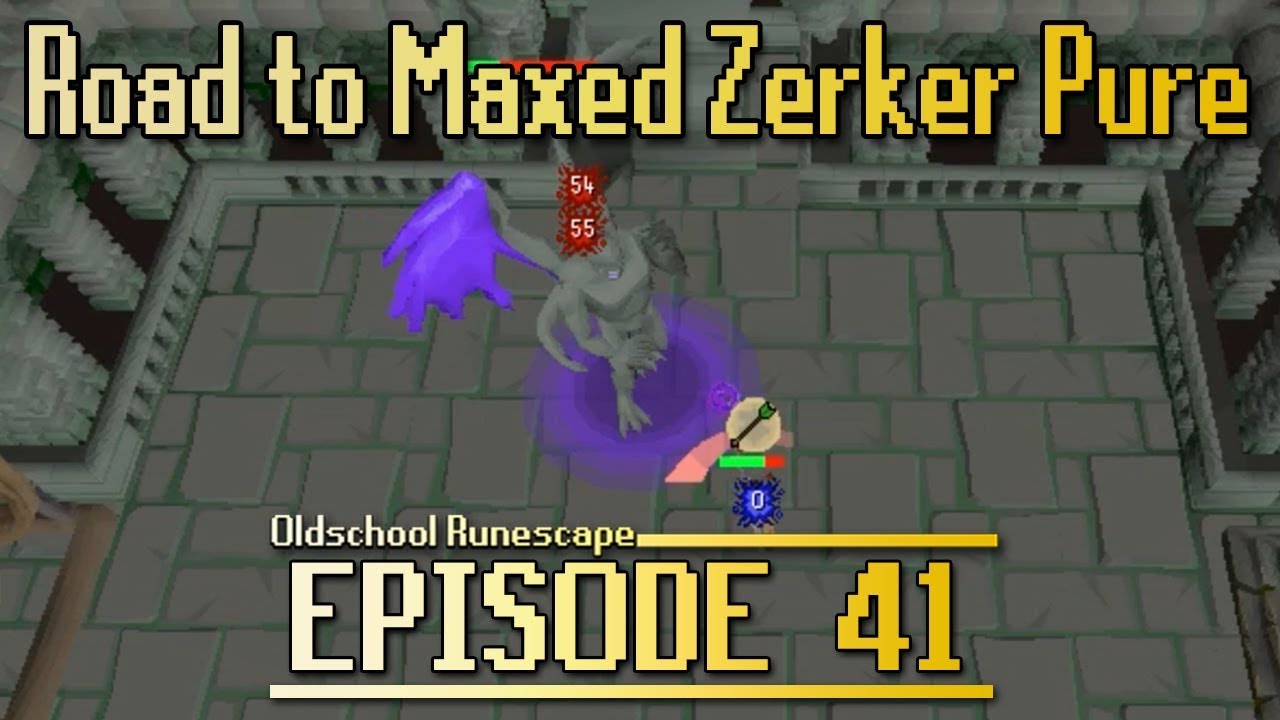 OSRS:  MAXED BERSERKER PURE
