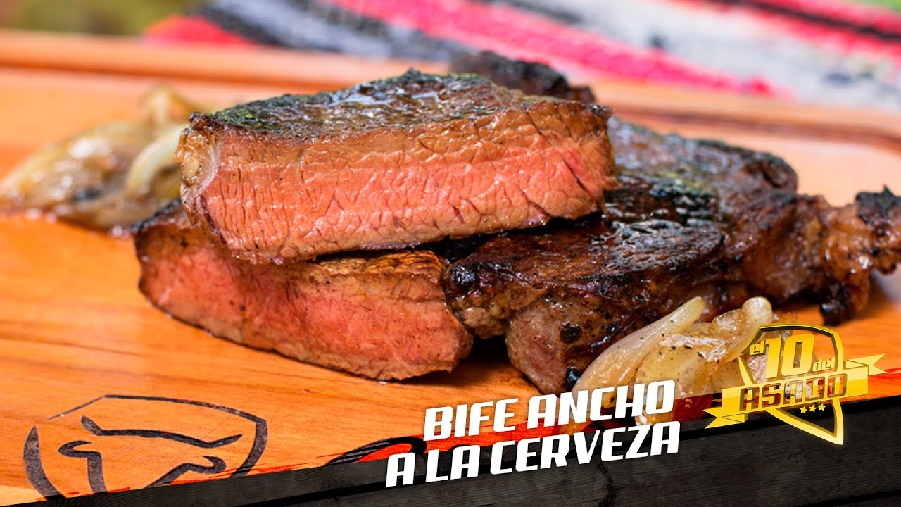 El 10 del Asado - Bife Ancho a la Cerveza