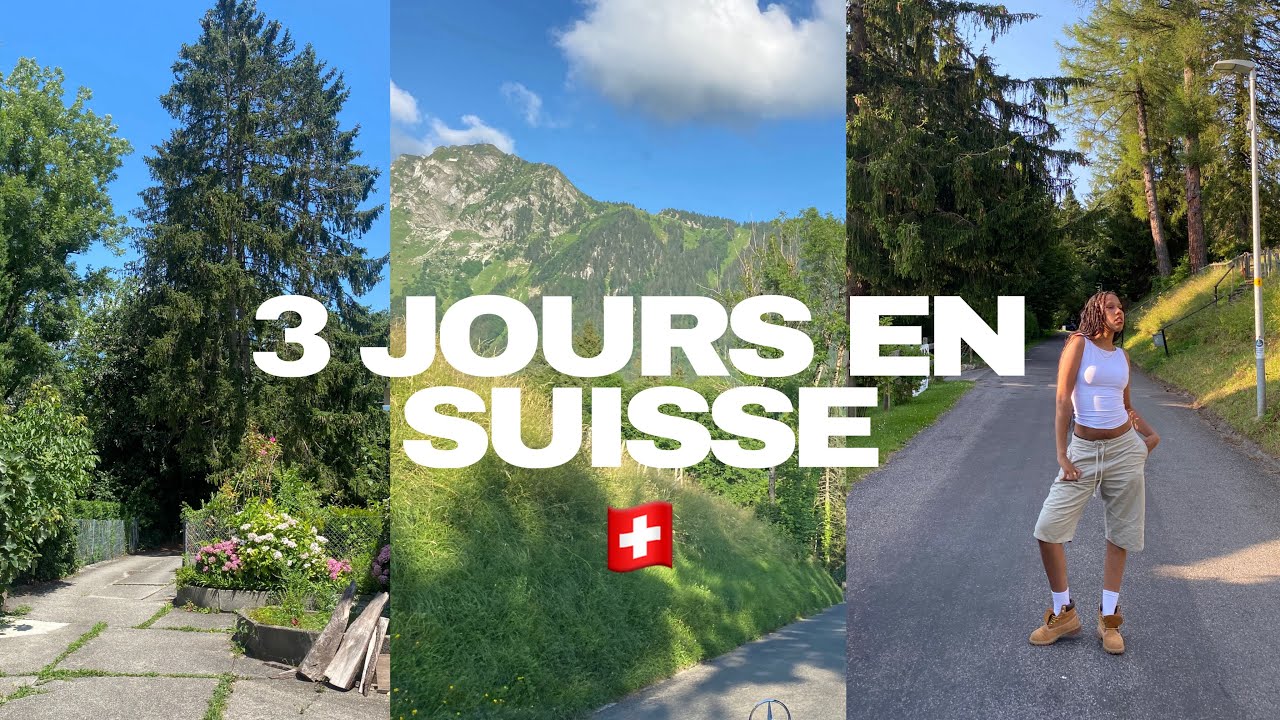 Nyota's journey | episode 3: 3 JOURS EN SUISSE