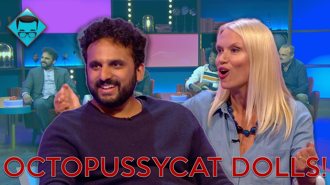 Radio & Comedy Legends! Clara, Anneka, Nish & Al Compete | S1 EP2 | Richard Osman's House of Games