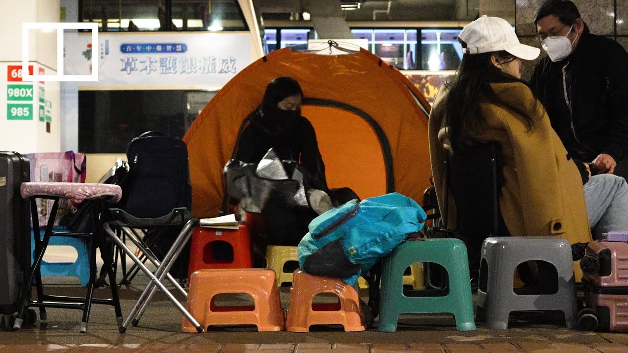 Hong Kong moves test-free licence ticketing online to stop long queues