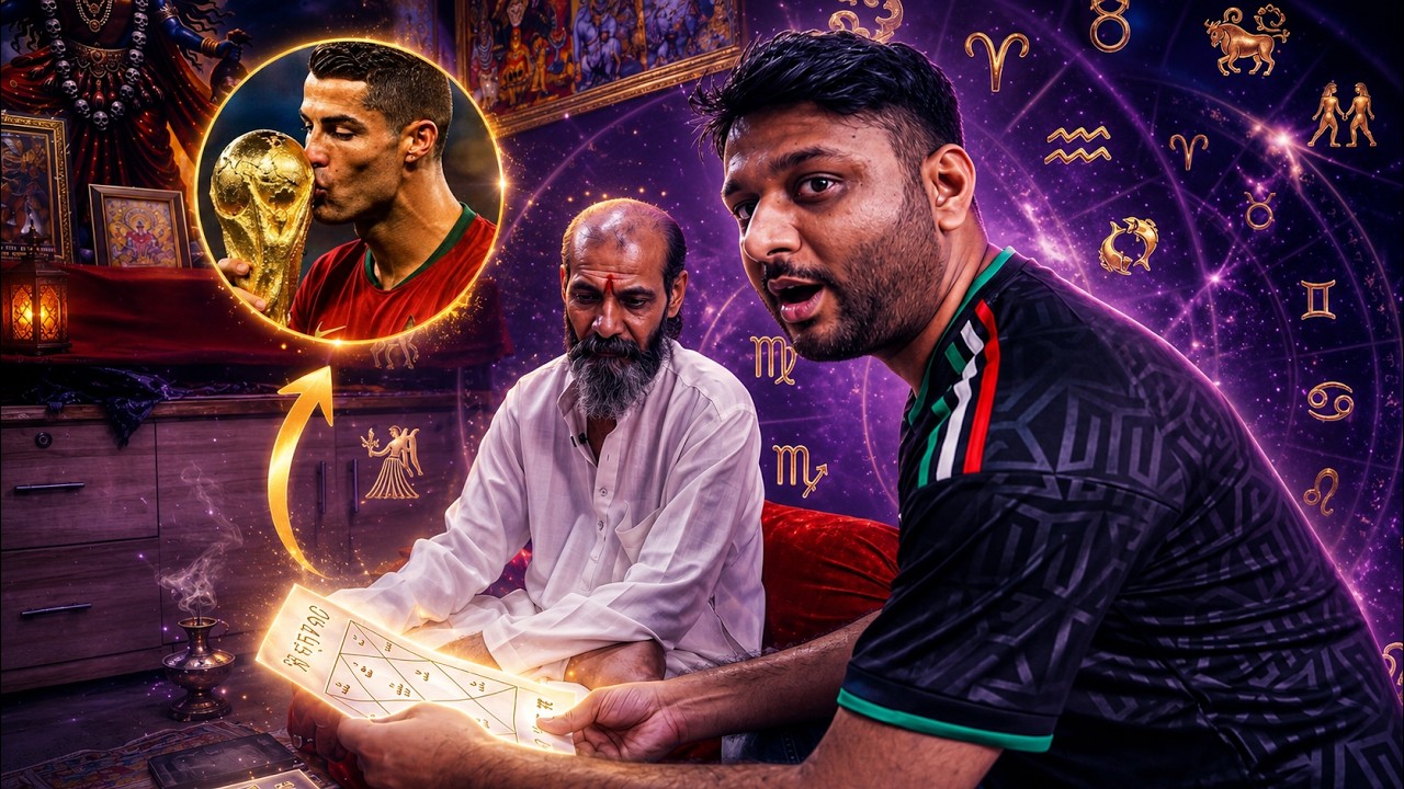 RONALDO TO WIN FIFA WORLD CUP 2026? (KUNDLI APPROVED)