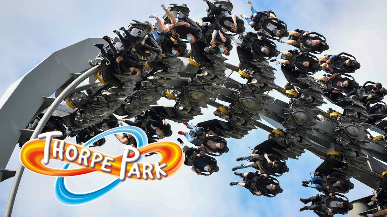 Thorpe Park playland and Resort England 🇬🇧