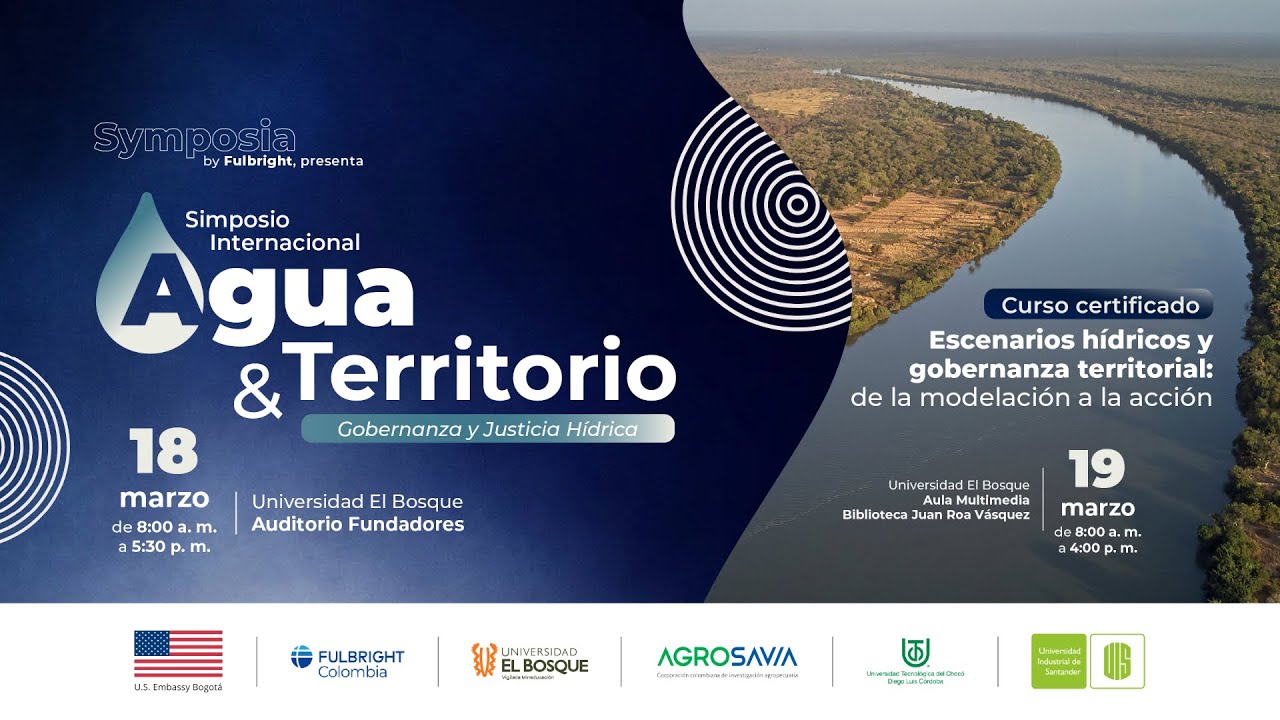 Simposio Internacional: Agua y Territorio