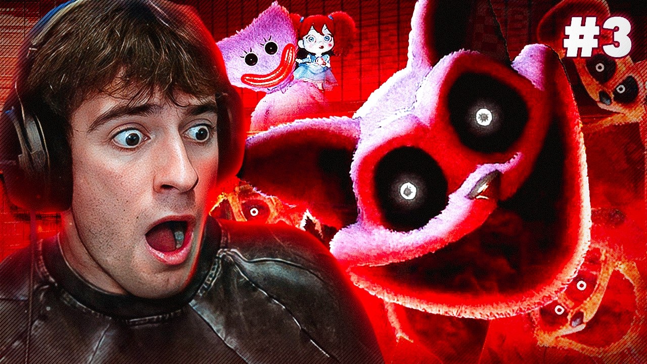 HO GIOCATO al TERZO POPPY PLAYTIME per la PRIMA VOLTA!!