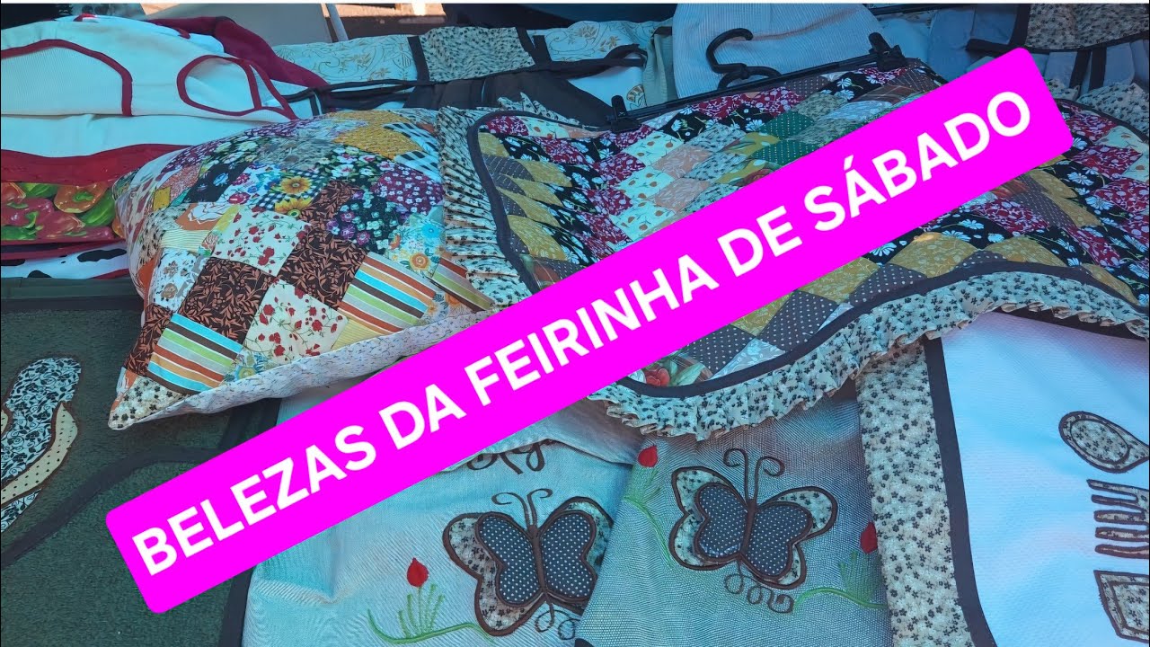 IBITINGA BORDADOS - VOCÊ PRECISA CONHECER A MAIOR FEIRA DE ENXOVAIS DO BRASIL #artesanatos #bordados