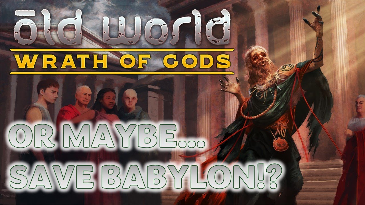 Maybe we should reassess... - Carthage Ep5 - OLD WORLD - WRATH OF GODS DLC - Max Difficulty Gameplay
