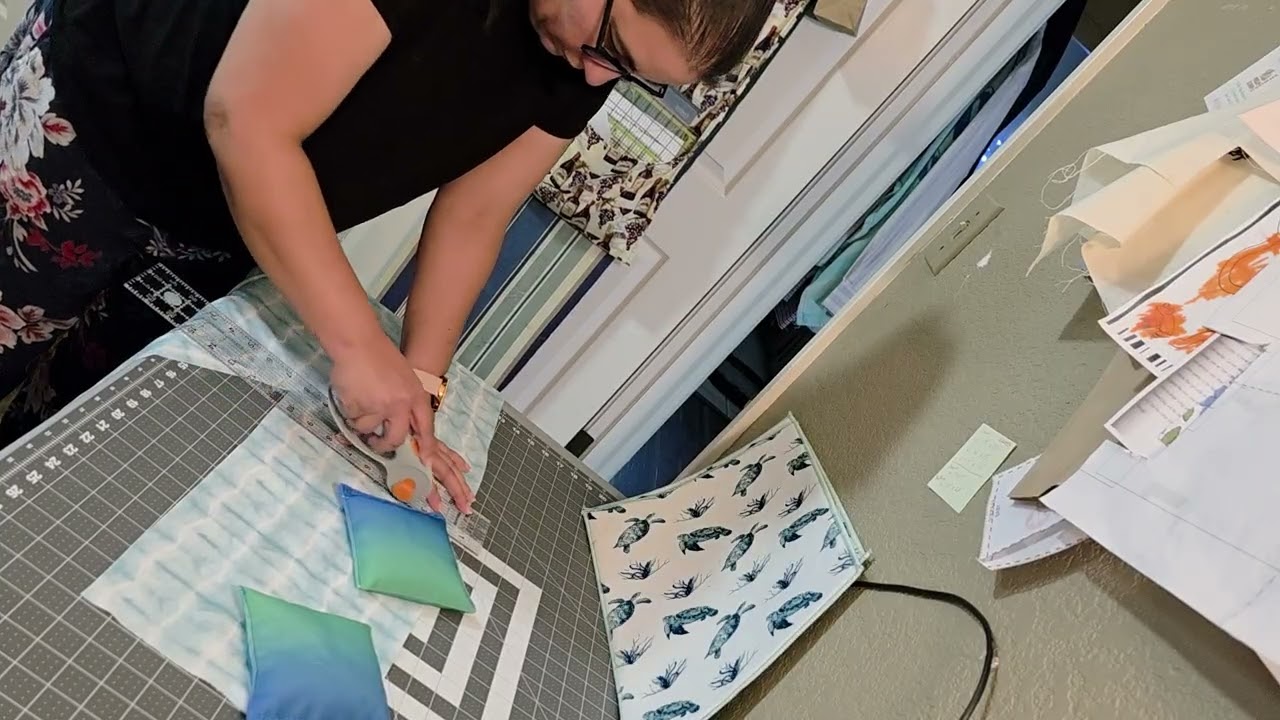 Sewing a Tote bag