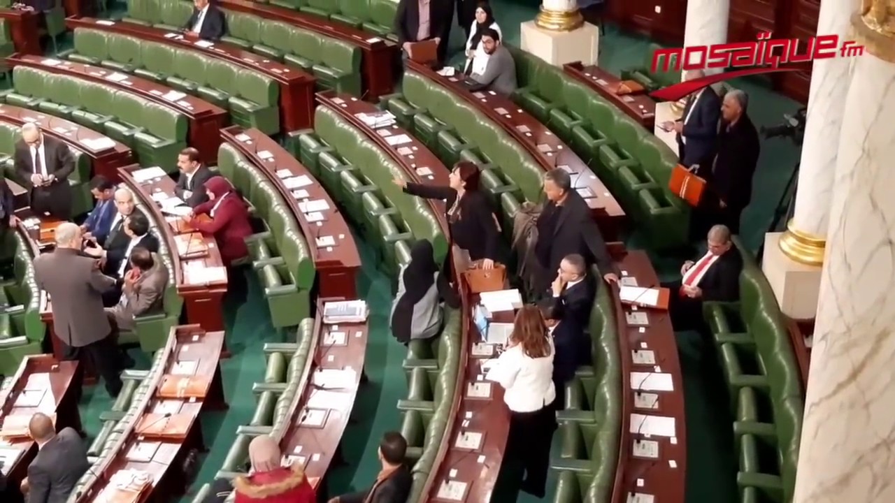 سامية عبو لعبير موسي : 'أنت كلوشارة'