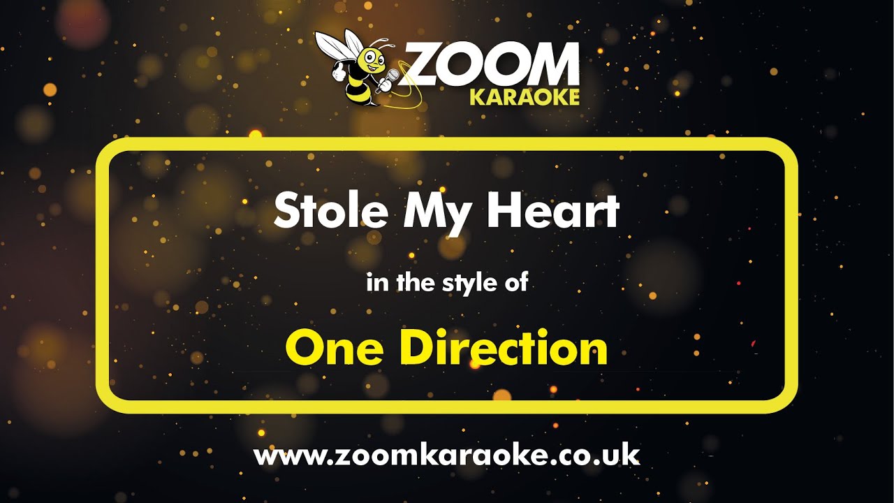 One Direction - Stole My Heart - Karaoke Version from Zoom Karaoke