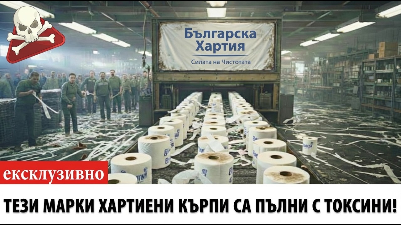 10 Марки Хартиени Кърпи Които Са ПЪЛНИ С ТОКСИНИ! (И 3, Които Не Са)