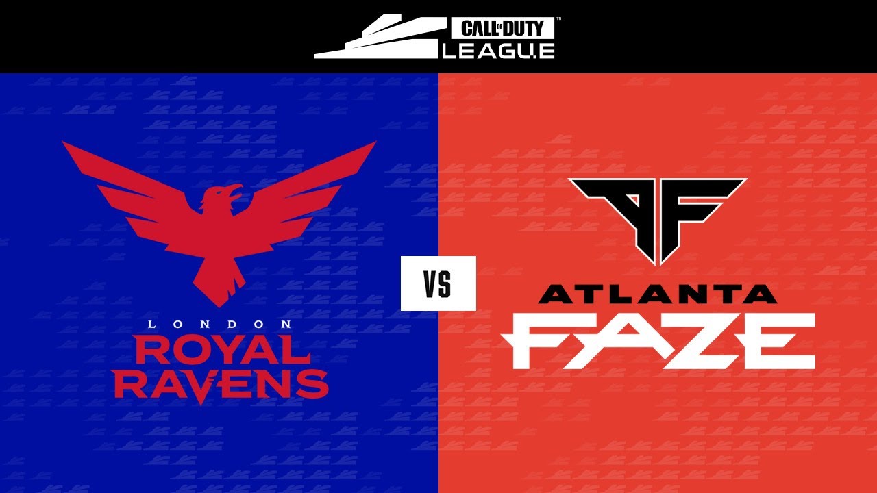 London Royal Ravens vs Atlanta FaZe | Stage III Week 2 — Paris Home Series | Day 3