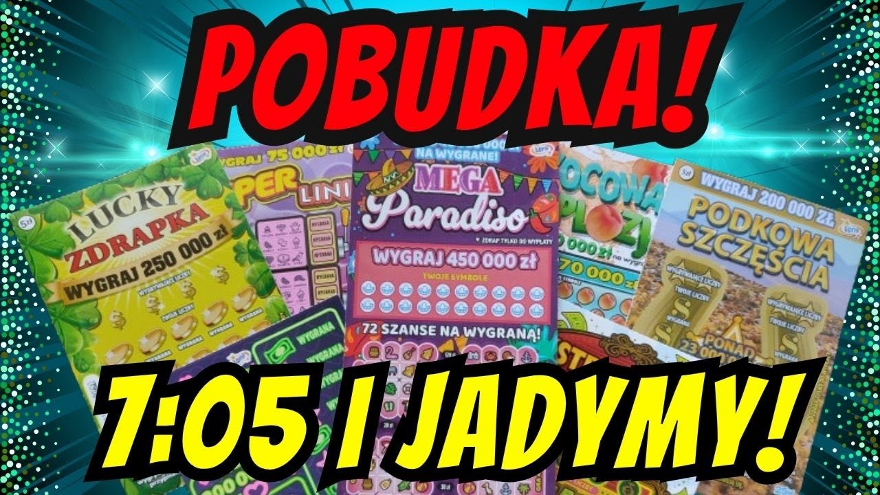 [Zdrapki Lotto] 💥⏰BO  KTO RANO  WSTAJE...😁⏰💥