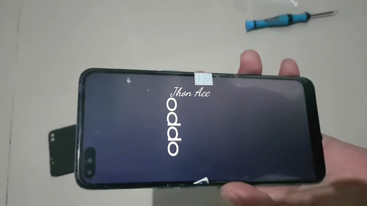 Cara Ganti LCD Hp Oppo Reno 4 @jhon acc