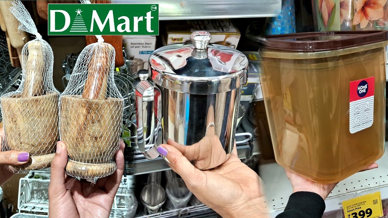 D MART all new kitchen items ! 2025🤩 / *ONLINE AVAILABLE* | dmart new arrivals today