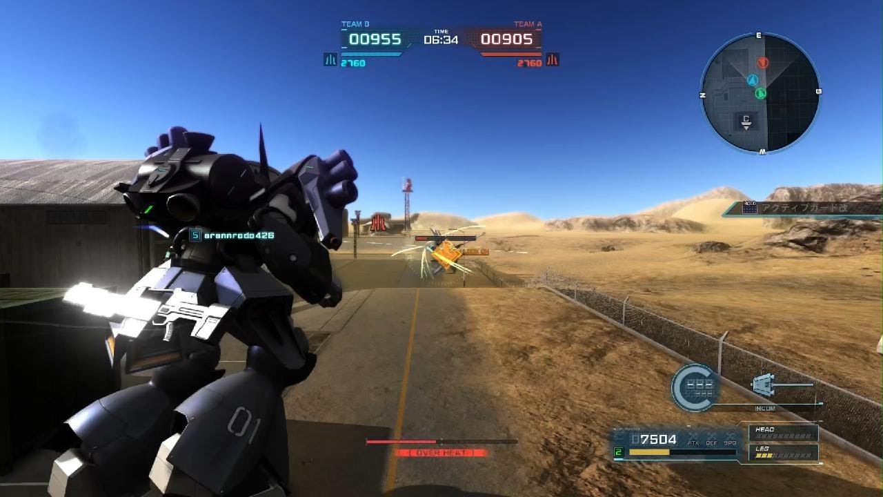 補給基地　ギラ・ドーガ サイコミュ試験型　[バトオペ２]
