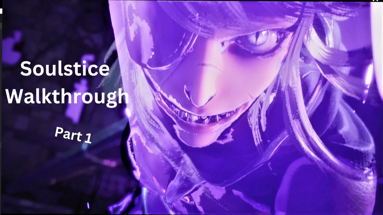 Soulstice walkthrough part 1