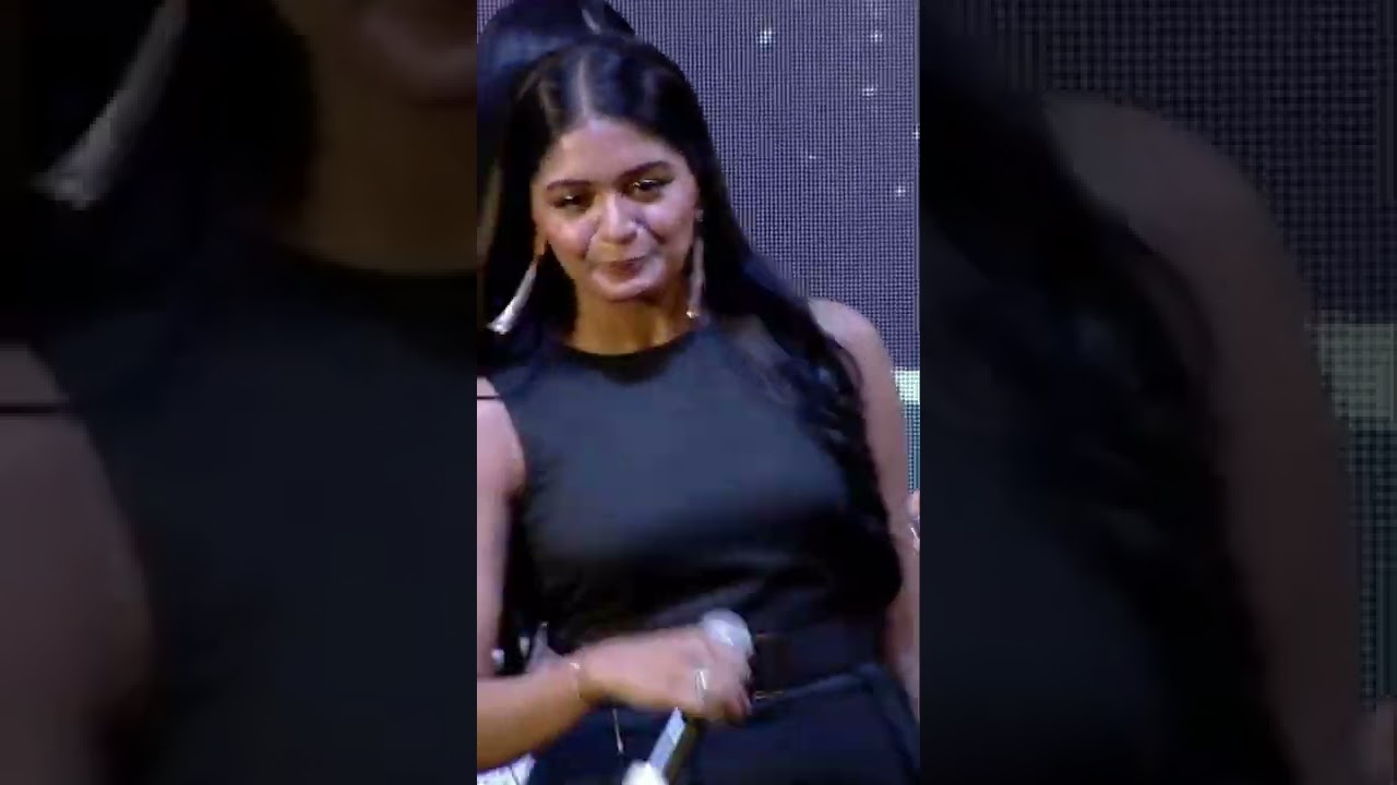 YouTube Shorts - Director Shankar Daughter Aditi Shankar Performance | Ghani Launch | Cinemaa Shorts