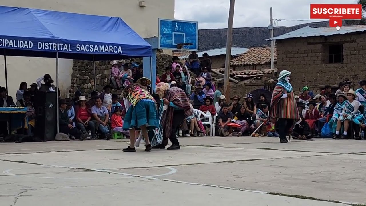 SACSAMARCA 2023 - ATIPANAKUY NAVIDEÑO DIA CENTRAL