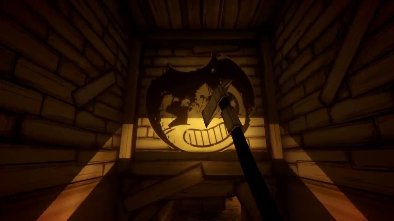 bendy and the ink machine part 2