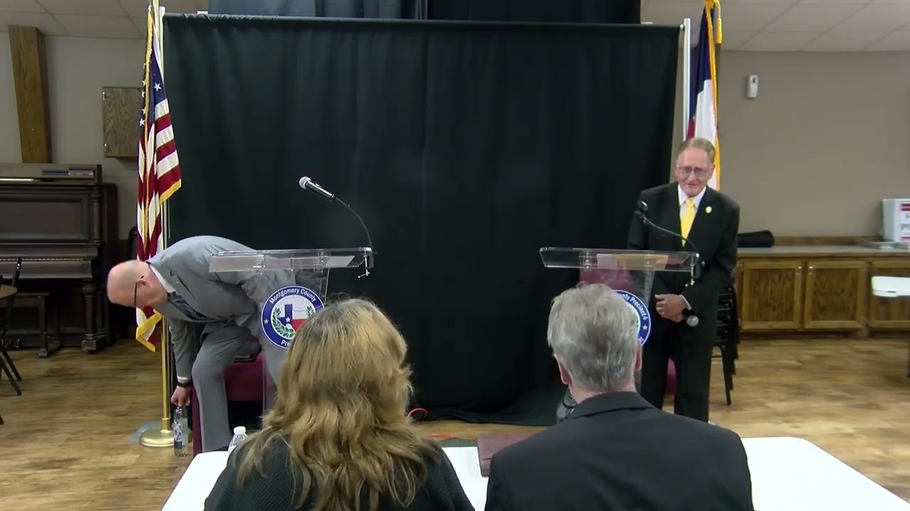 The Great Montgomery County Judge Debate