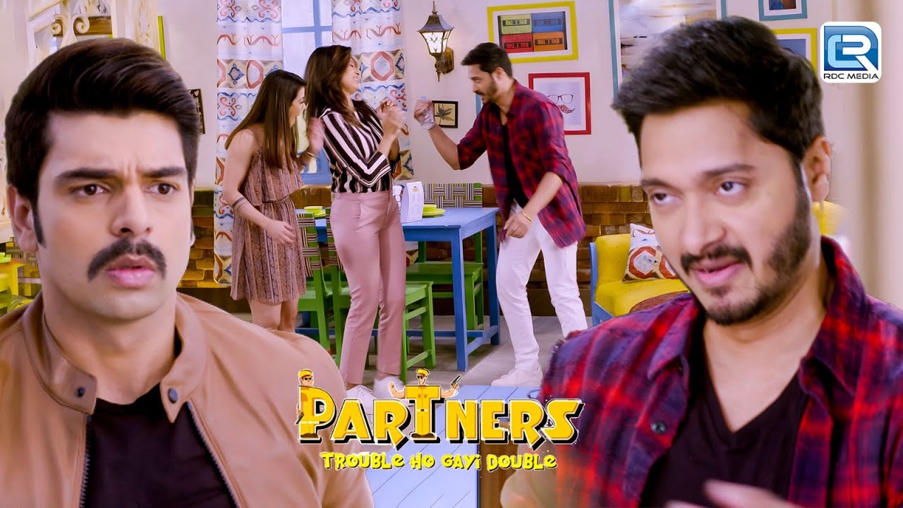 जब श्रेयस तलपड़े ने की कॉफ़ी शॉप में लड़कीओ से बतमीज़ी | Partners | Full Episode 06