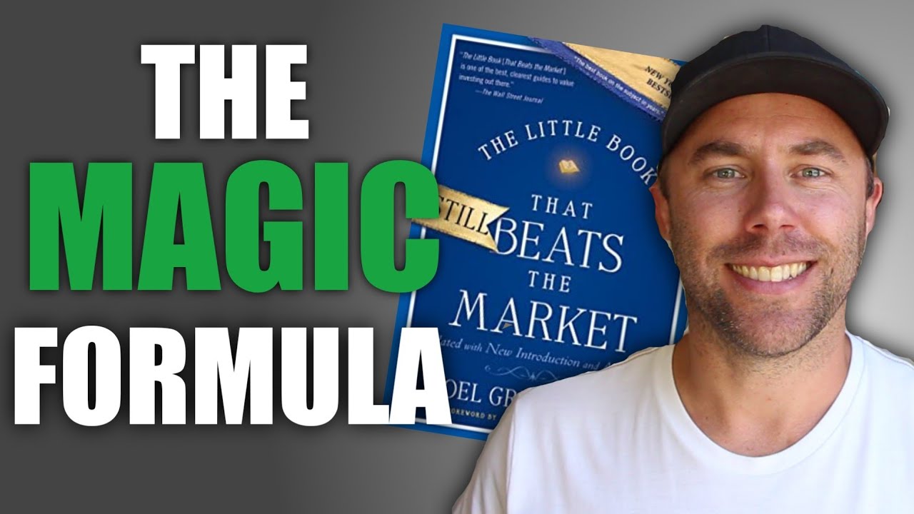 THE MAGIC FORMULA FOR PICKING STOCKS (The Little Book That Beats The Market by Joel Greenblatt )