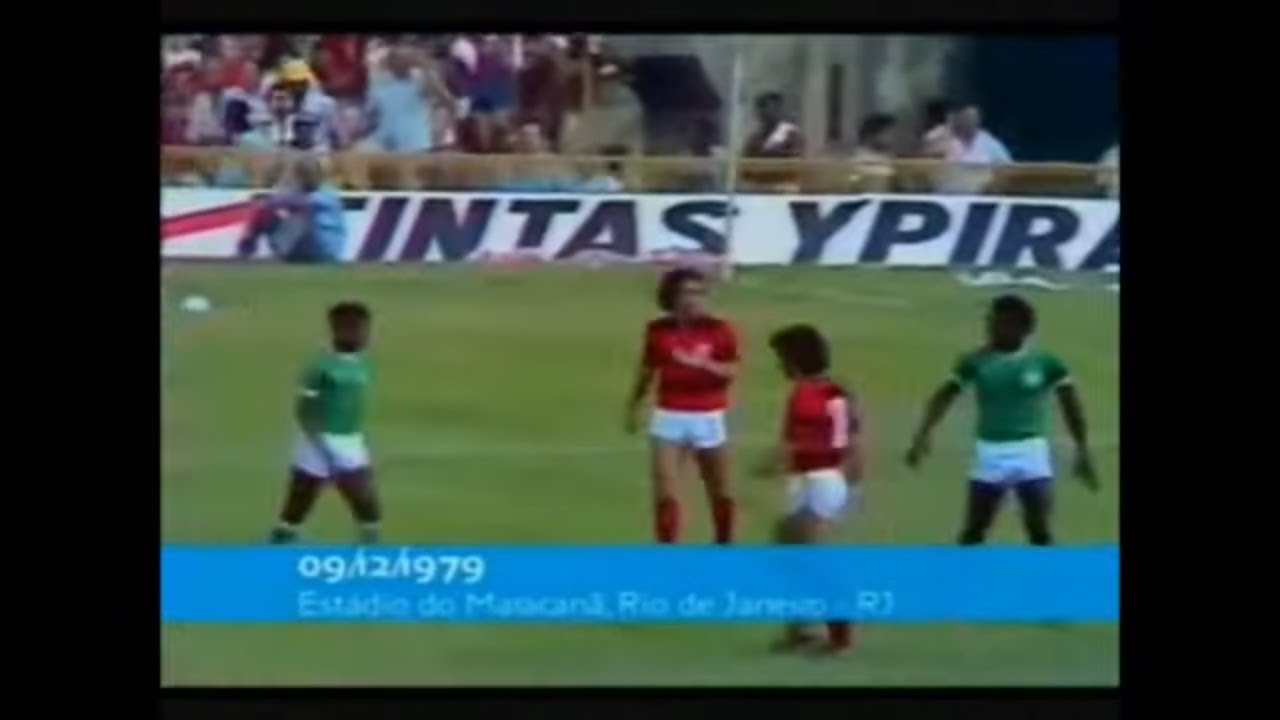 Flamengo 1 x 4 Palmeiras - 1979 - Narração José Cunha e Luiz Noriega