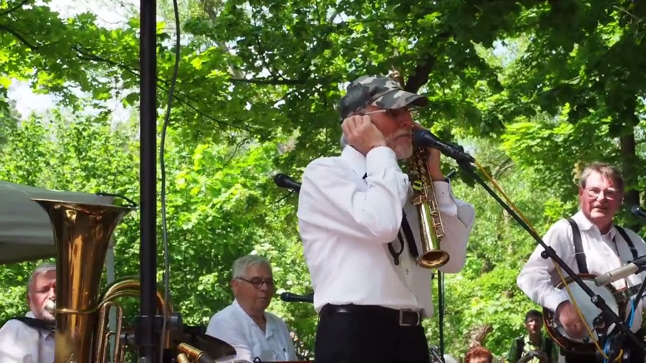 52. Dixieland Festival - Blue Wonder Jazzband - #06 Bourbon Street Parade