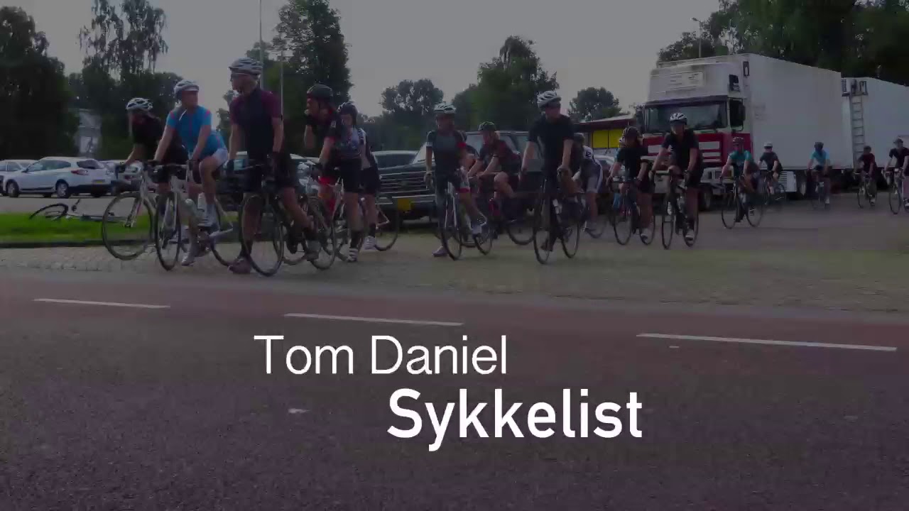 Tom Daniel - Sykkelist