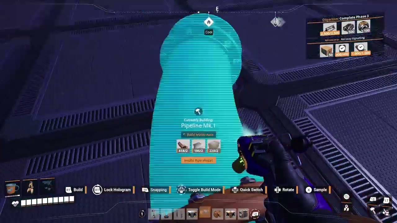 playing satisfactory for the first time!(mostly) lazy stream because I can and you can’t stop me